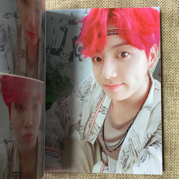 BTS JUNGKOOK [2018 Summer Package Saipan Selfie Book] Official Photobook / Gift