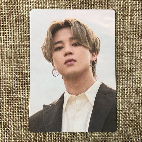 BTS JIMIN [GLOBAL OFFICIAL FANCLUB 7th ARMY MEMBERSHIP KIT] Photocard / Gift