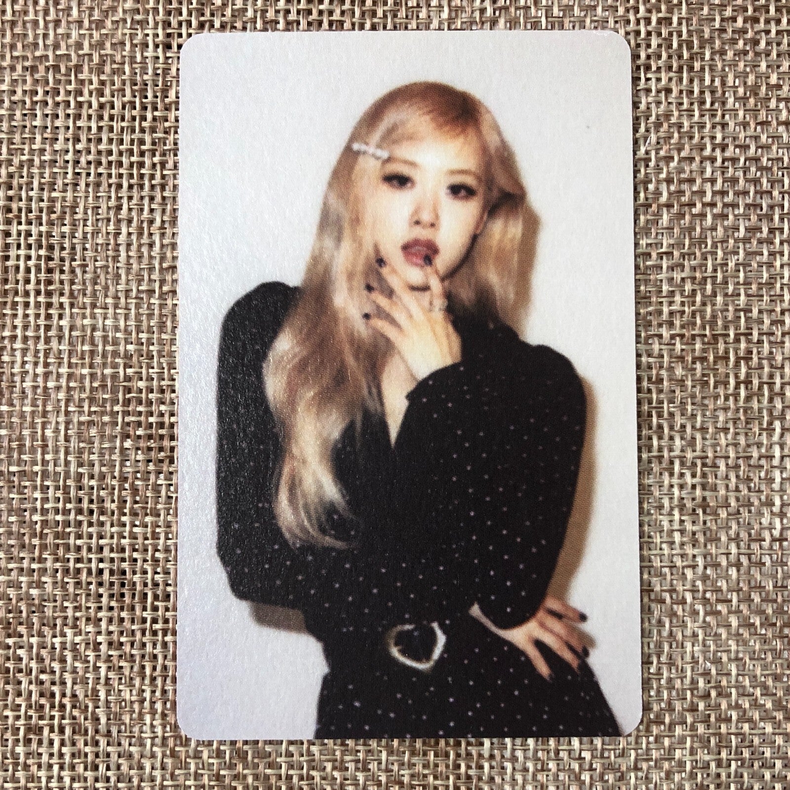 BLACKPINK ROSE #5 [ 2022 Welcoming Collection ] Official Photocard / New / Gift