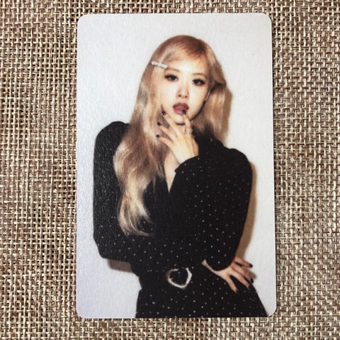BLACKPINK ROSE #5 [ 2022 Welcoming Collection ] Official Photocard / New / Gift
