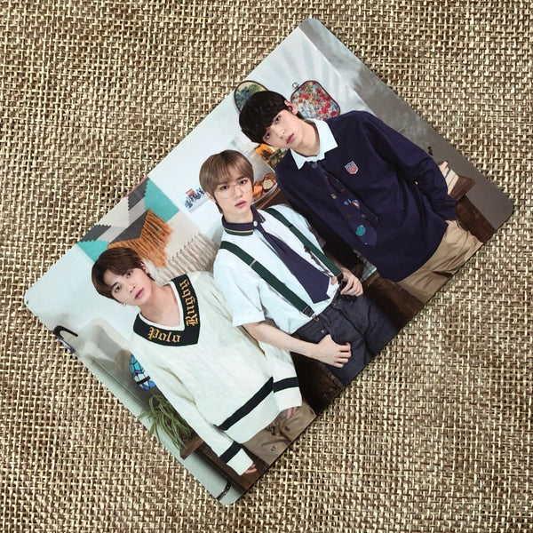 TXT UNIT 2/8 [2021 Shine Together Fanlive] Official Mini Photocard / New / Gift