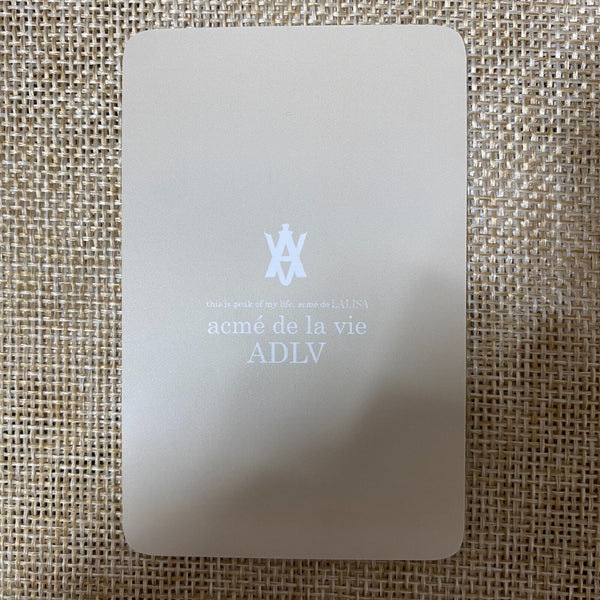 BLACKPINK LISA #6 [ADLV Acme De La Vie Signature] Official Photocard / Gift