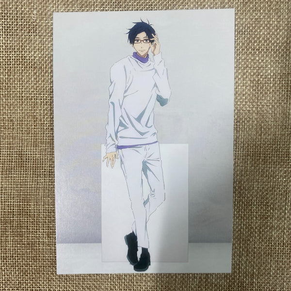 [Free The Final Stoke] Official Postcard Set (8 pcs) | Ryuzaki Rei Ver/New/Gift