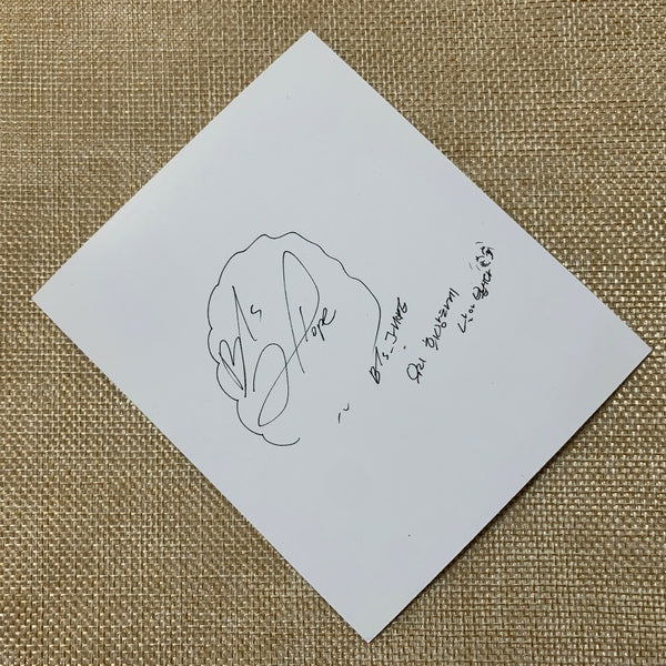 BTS J-HOPE [ WINGS ] Official Polaroid Photocard / New / Gift