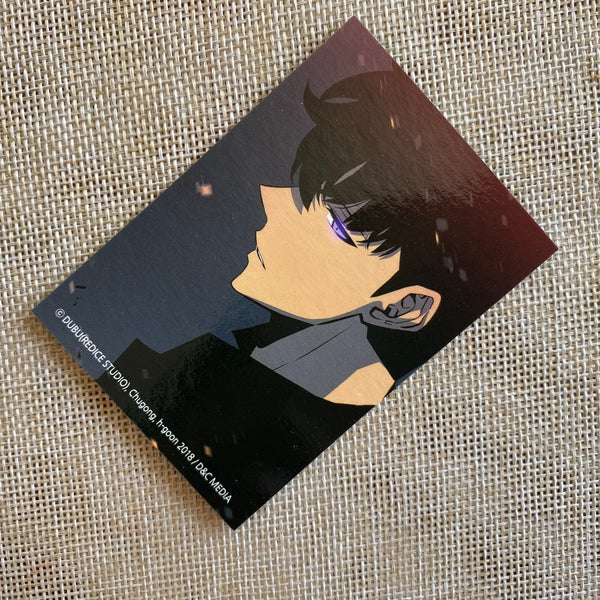 Solo Leveling Sung Jin-woo #4 / Bonus Photocard, First Ed. Rare Card / Gift