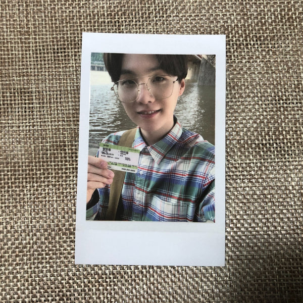 BTS All Member [ 2021 Season's Greetings ] Official Polaroid Photocard Set /New