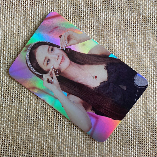 BLACKPINK JISOO #2 [ 2021 Christmas Special Ed ] Official Photocard / New / Gift