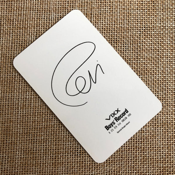 VIXX RAVI [ Boys' Record ] Official Photocard, Single Album / New, Rare / Gift