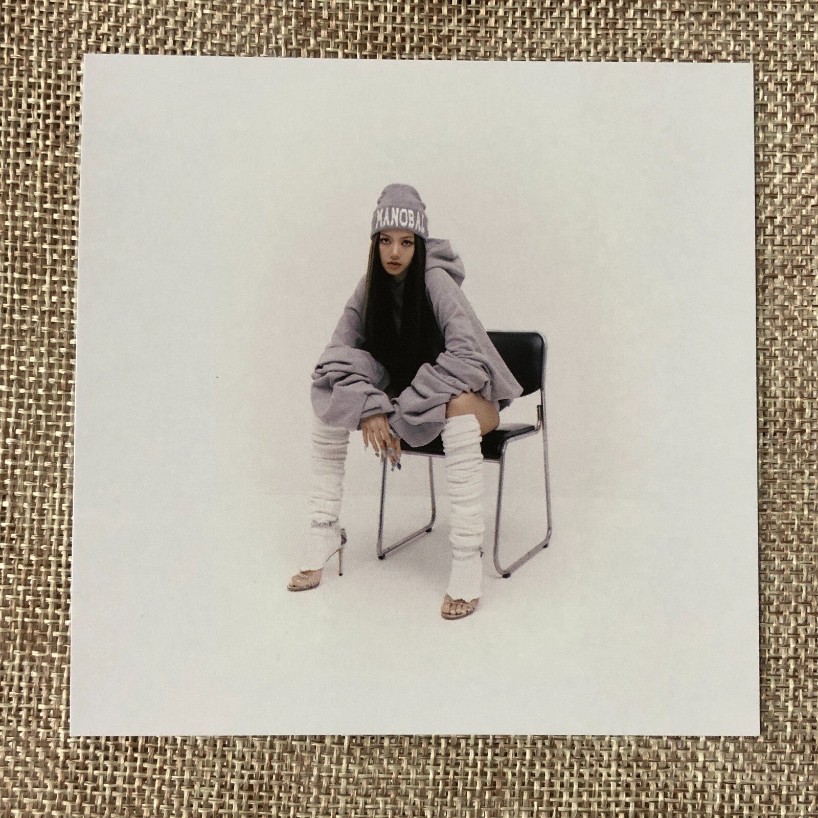 BLACKPINK LISA [ LALISA ] Official Photocard, Kihno Kit 1st Single / New / Gift