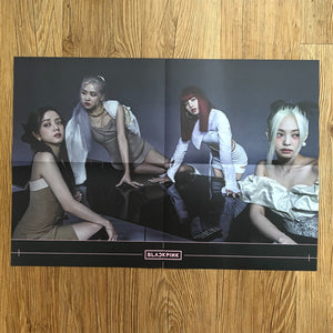 BLACKPINK GROUP [ How You Like That ] Official Poster, Special Ed. / New / Gift