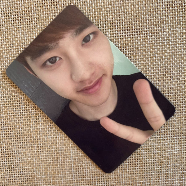 EXO D.O [ EXODUS ] Official Photocard, 2nd Album Chinese Ver. / New, Rare / Gift