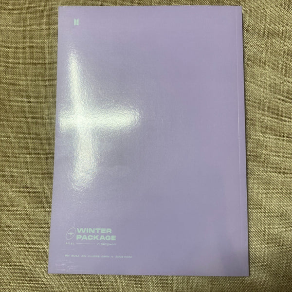 BTS GROUP [ Winter Package 2021 ] Official Photobook Only / New, Rare / Gift