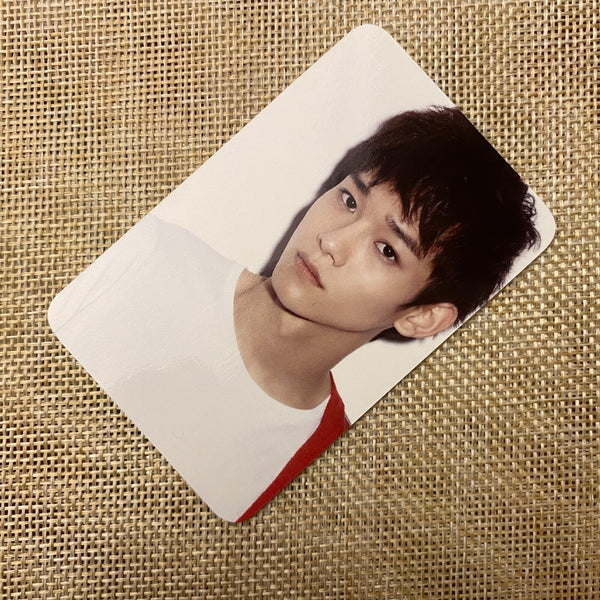 EXO CHEN #1 [10th Anniversary] Limited Ed. Official Photocard / New, Rare / Gift