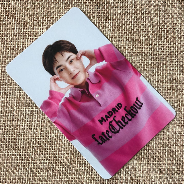 EXO XIUMIN [ 2023 Fan Meeting EXO' Clock ] Official Photocard / New / Gift