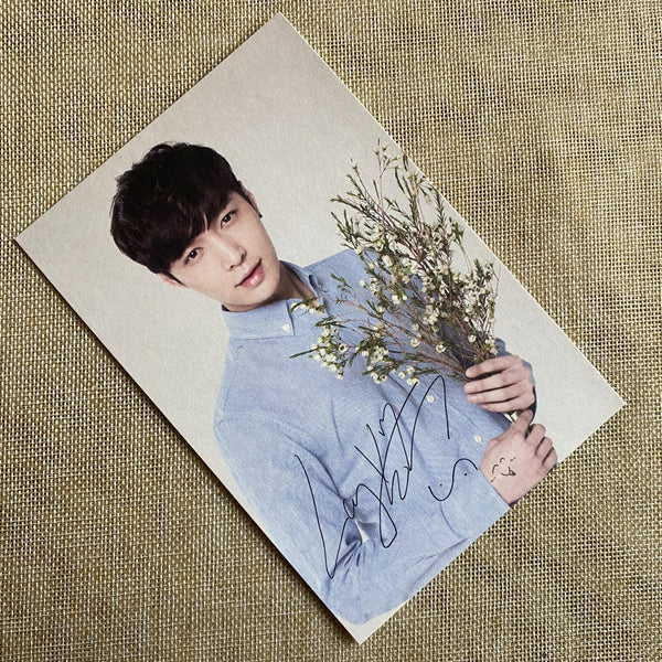 EXO LAY [Nature Republic] Official Limited Postcard Photocard / New, Rare / Gift