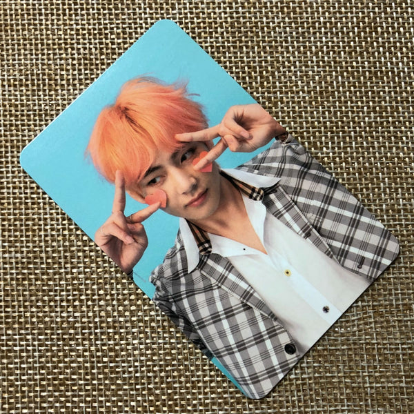 BTS V [ Love Yourself Answer ] Official Photocard, F Ver / New / Gift