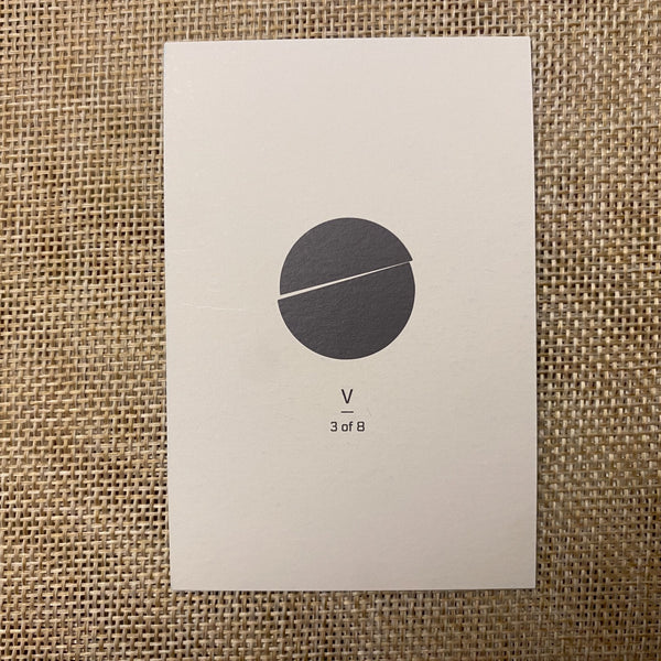 BTS V 3/8 [The Wings Tour Final Concert] Official Mini Photocard / New, Rare /+G