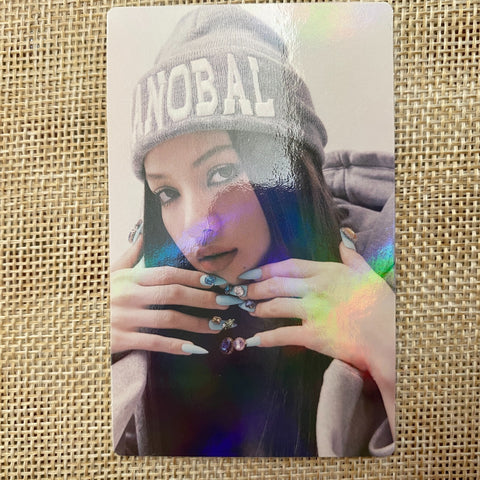 BLACKPINK LISA [LALISA Hologram Weverse POB] Official Photocard / New, Rare /+G