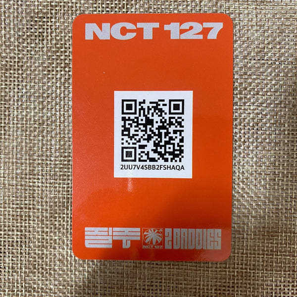 NCT GROUP #2 [ BADDIES ] Official Photocard / New / Gift