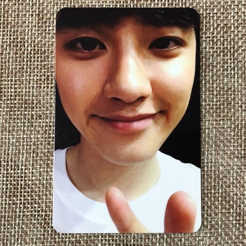 EXO D.O. [ Love Me Right ] Official Photocard, 2nd Repackage Album / New / Gift