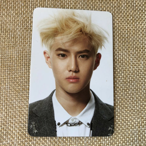 EXO SUHO [ Overdose ] Official Photocard, 2nd Mini Album / New, Rare / Gift