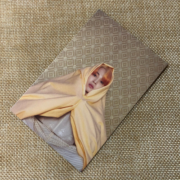 BTS JIMIN [ Map Of Soul ] Official Photocard Postcard, Persona / New / Gift