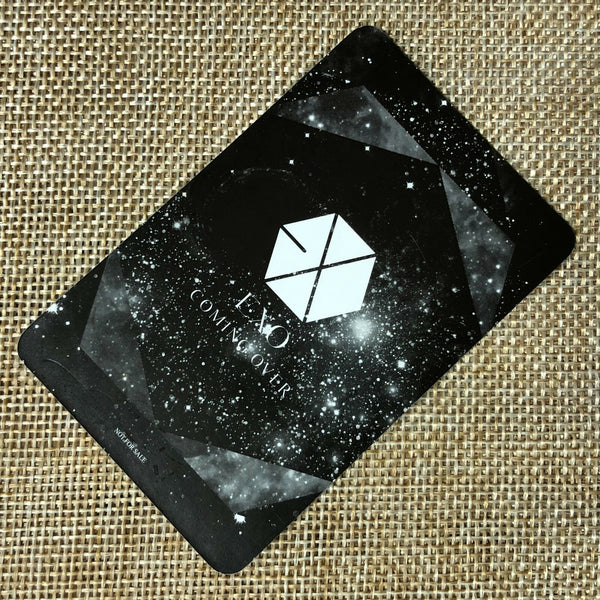 EXO CHEN [ COMING OVER ] Official Photocard, JAPAN 2nd Single / New / Gift