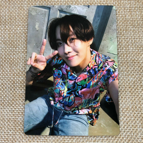 BTS J-HOPE [ ARMY Bomb LightStick Ver 3 ] Official Photocard / New / Gift