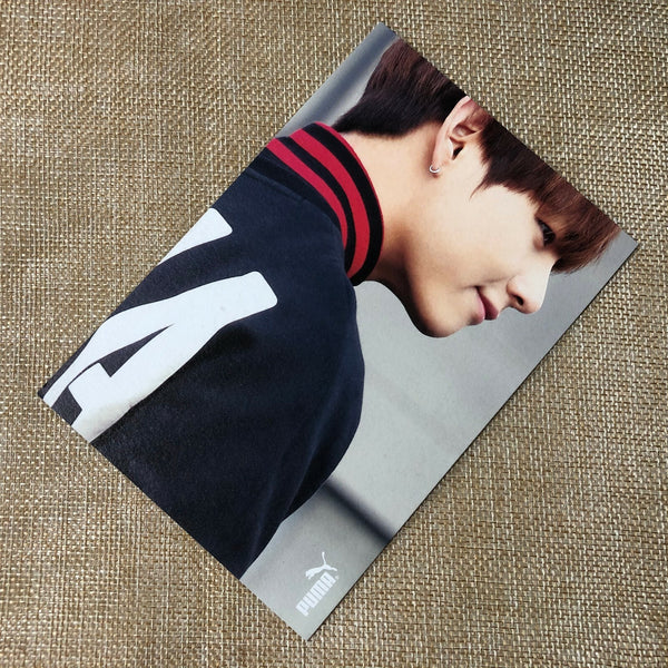 BTS V [ PUMA Blaze Time ] Official Photocard Post card, Photo / New / Gift