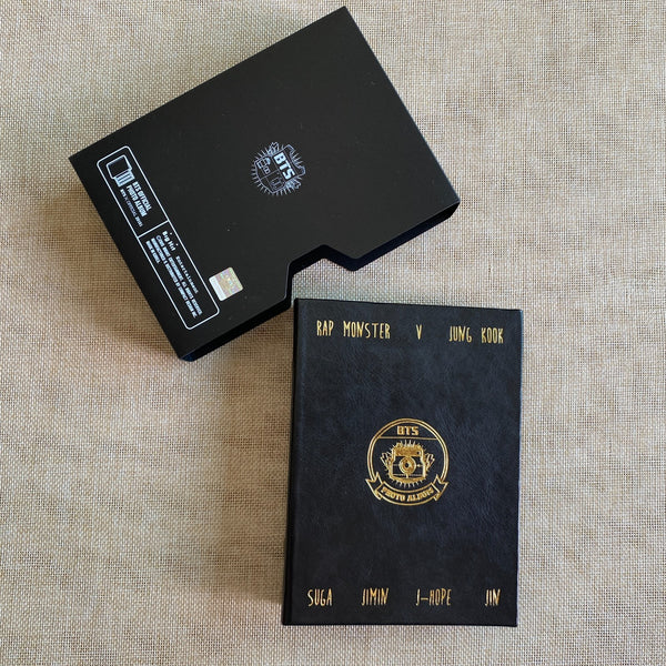 BTS Members [2nd Muster ZIP CODE 17520] Official Photo Album / New, Rare / Gift