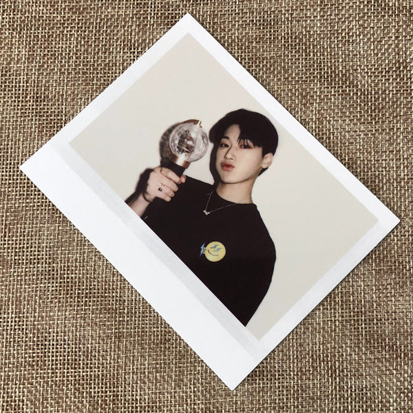 ATEEZ SAN [THE FELLOWSHIP : BEGINNING OF THE END DVD] Official Polaroid Photo