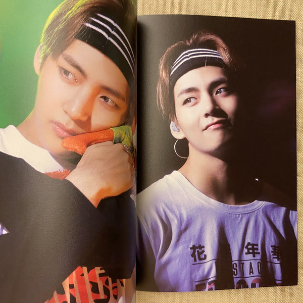 BTS V [INTO THE NEVERLAND Exhibition Photobook] TAETAELAND 144pg, 21x29 cm /+G