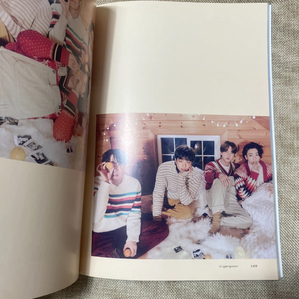 BTS GROUP [ Winter Package 2021 ] Official Photobook Only / New, Rare / Gift