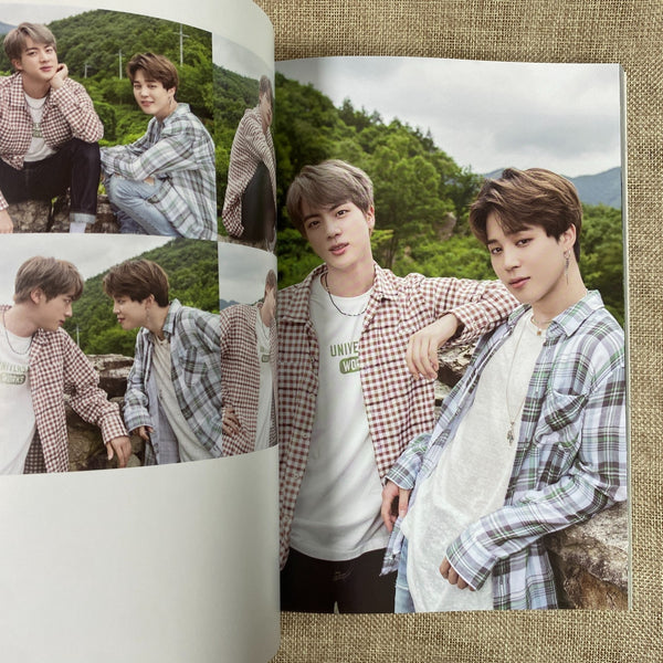 BTS GROUP [ 2019 Summer Package ] Official Photobook / New, Rare / Gift