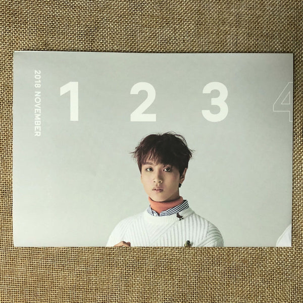 NCT HAECHAN JAEMIN [2018 Season's Greetings] Official Folded Poster / New / Gift