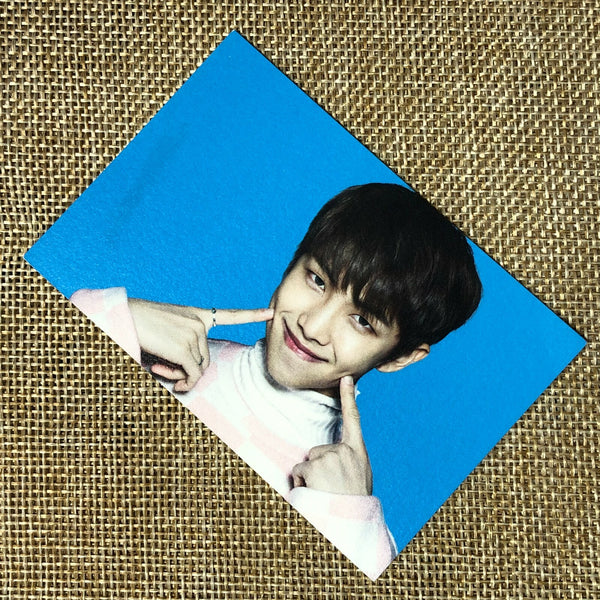 BTS RM 3/8 [ The Wings Tour Final Concert ] Official Mini Photocard / New / Gift