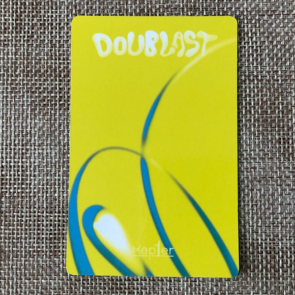 KEP1ER MASHIRO #2 [DOUBLAST] Official Photocard, 2nd Mini Lemon Blast / Gift