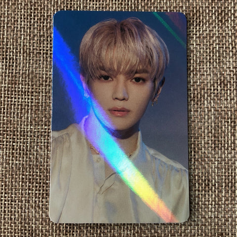 NCT 127 TAEYONG [2023 Season's Greetings Aladin POB] Official Photocard / Gift