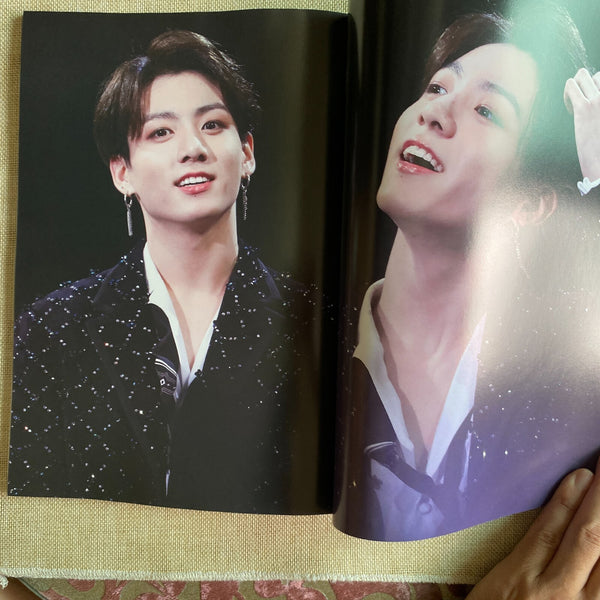 BTS JIMIN V JK [TIED UP Exhibition] Photobook, 112 pg 21x29 cm / New, Rare /+G