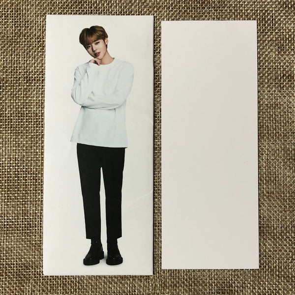 WANNA ONE PARK JIHOON [ LOTTERIA ] Official 4 Cut Photo Photocard / New / Gift