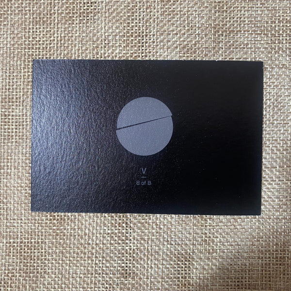 BTS V 8/8 [The Wings Tour 2017 Live Trilogy] Official Mini Photocard / Gift