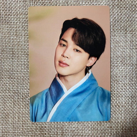BTS JIMIN 35/56 [ 2021 Dalmajung Official Mini Photocard ] New /+Gift