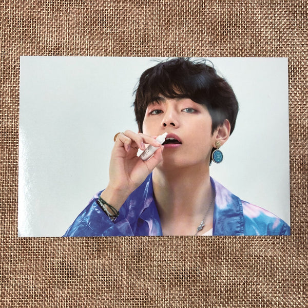 BTS V [ 2020 Season's Greetings ] Official Limited Postcard Set / New / Gift