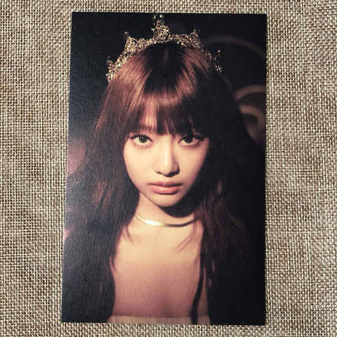 AESPA NINGNING [ 2023 Season's Greetings ] Official Postcard / New / Gift