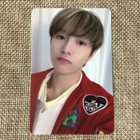 NCT 2021 RENJUN [ UNIVERSE ] Official Photocard, Jewel Case Ver. / New / Gift
