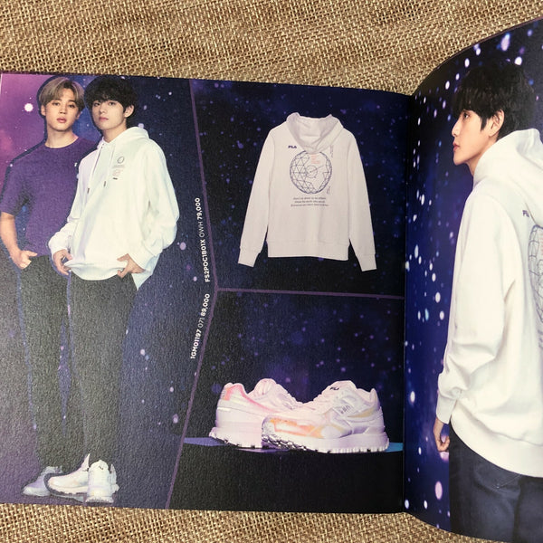 BTS GROUP [ FILA VOYAGER Collection ] Official Booklet Photobook / New / Gift