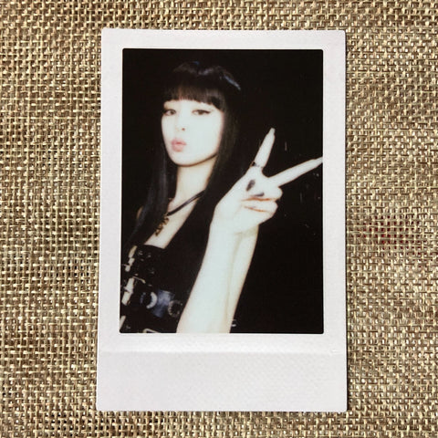BLACKPINK JENNIE [ Born Pink ] Official Photocard, Black Ver. / New / Gift