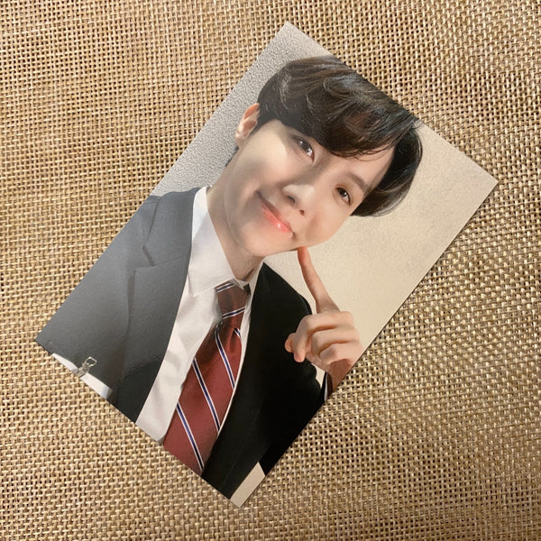 BTS J-HOPE [Fanclub ARMY 8th Membership Kit] Official Photocard / New, Rare /+G