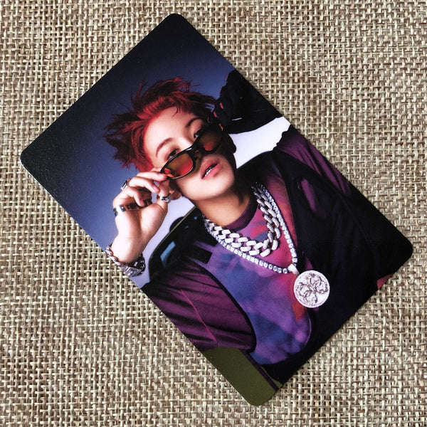 NCT 127 MARK [ BADDIES ] Official Photocard, SMC Ver. / New / Gift