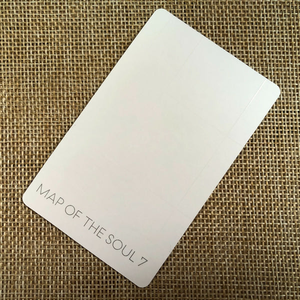 BTS V Taehyung [Map Of The Soul 7] Official Photocard, Ver 4 Album / New / Gift